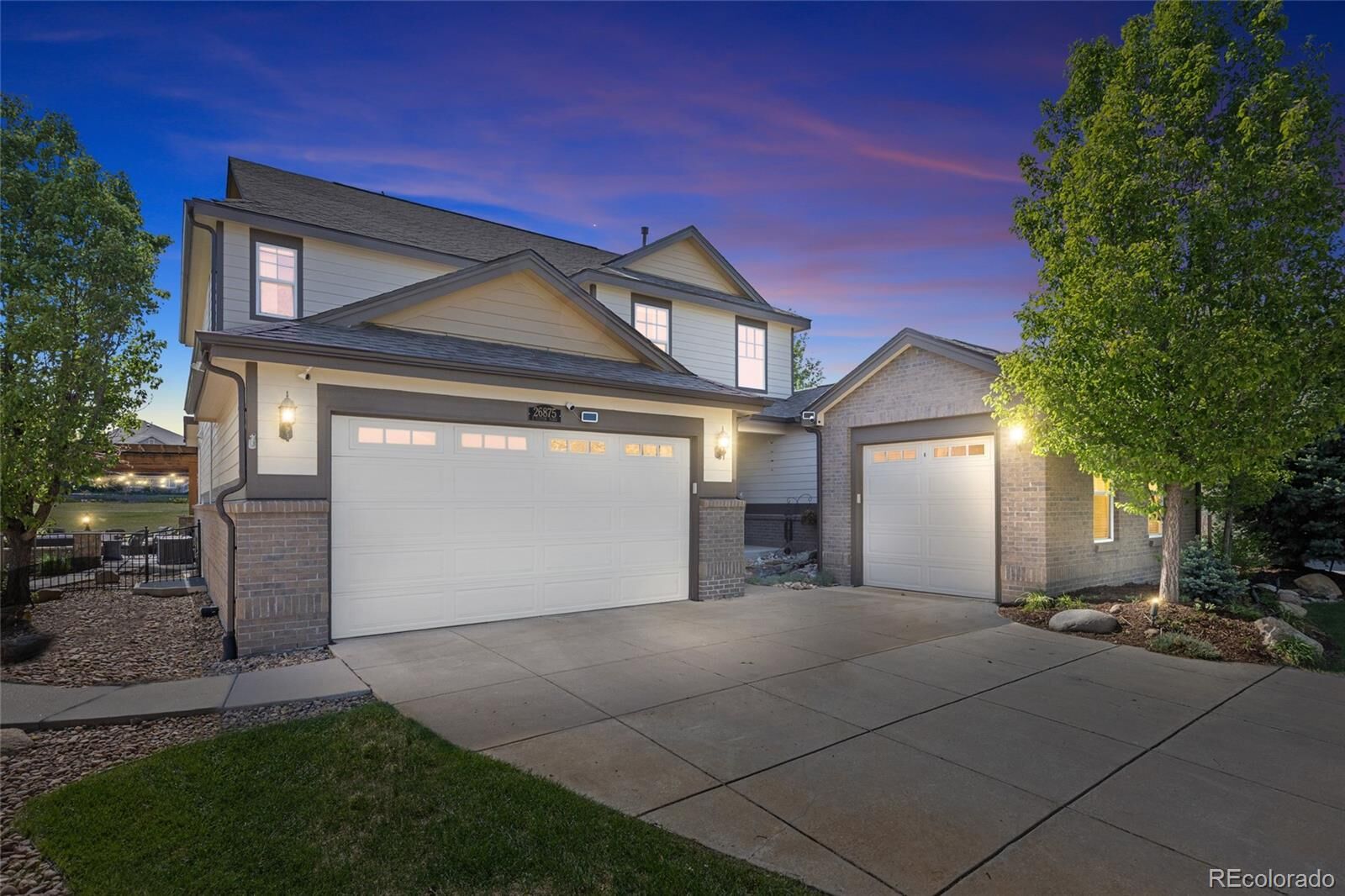 Property Photo: 26875 E Clifton Place CO 80016