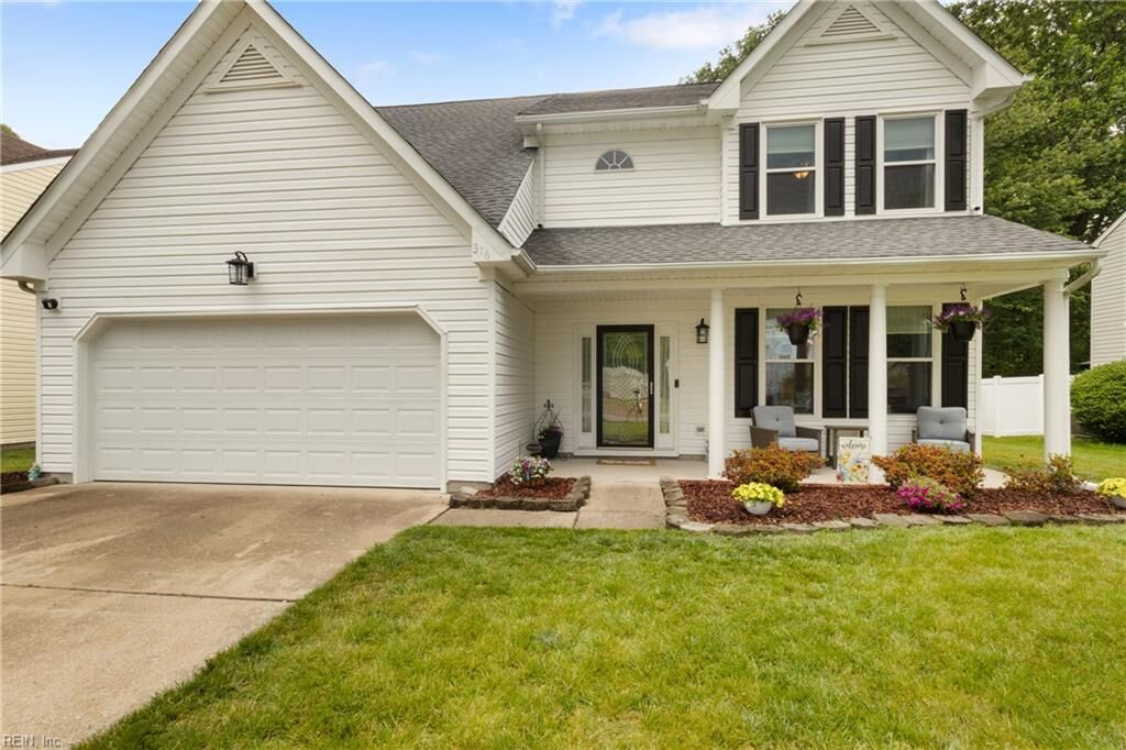 Property Photo:  316 Vista Point Dr  VA 23666 