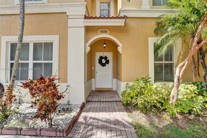 Property Photo:  3178 SW 128th Ter 147  FL 33027 