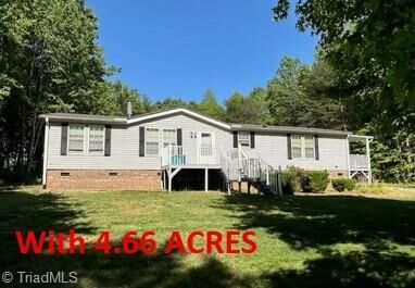 Property Photo:  186 Fisher Valley Road  NC 27017 