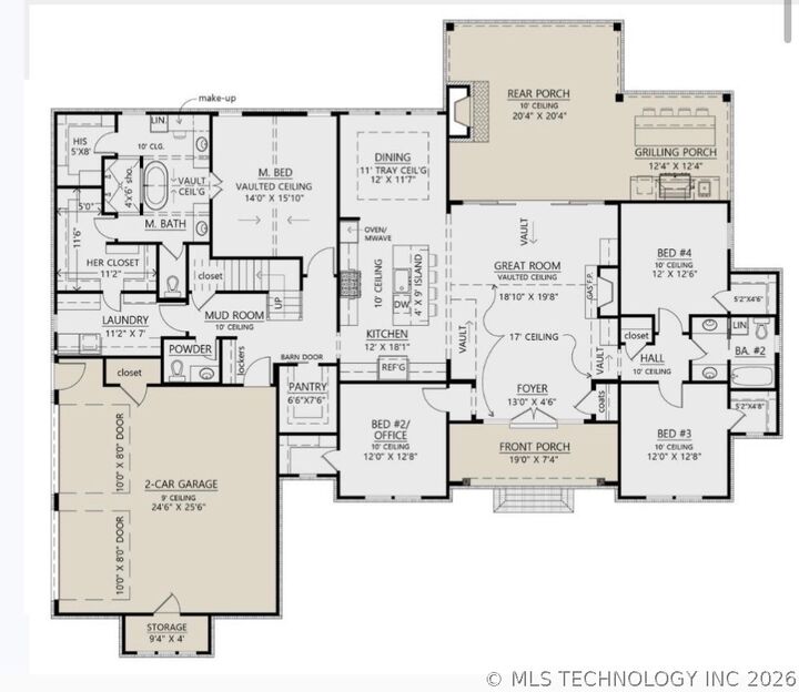 Property Photo:  1413 Gunner Lane  OK 74403 