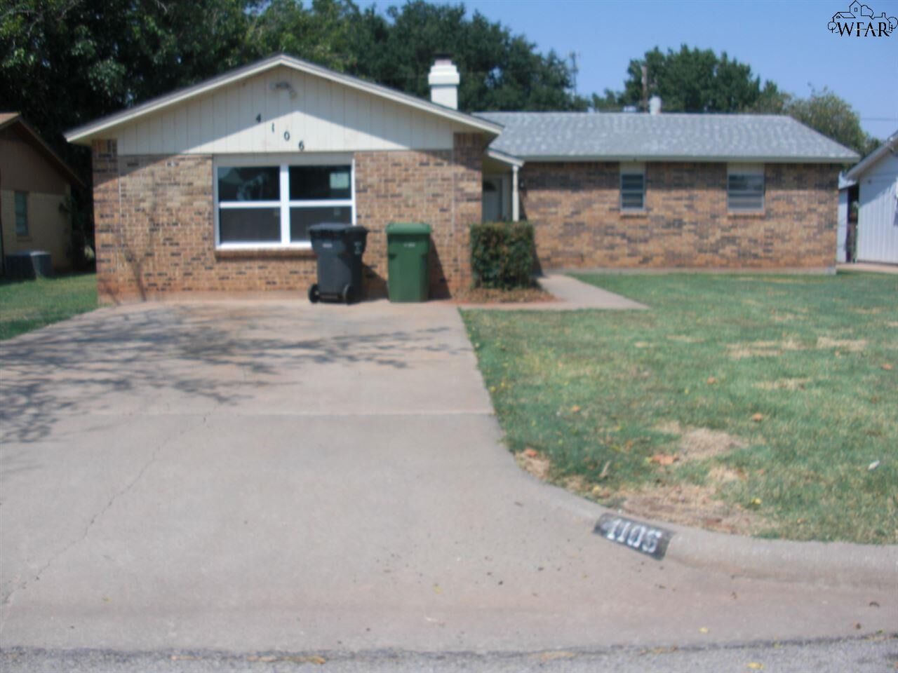 Property Photo:  4106 Aspen Street  TX 76306 