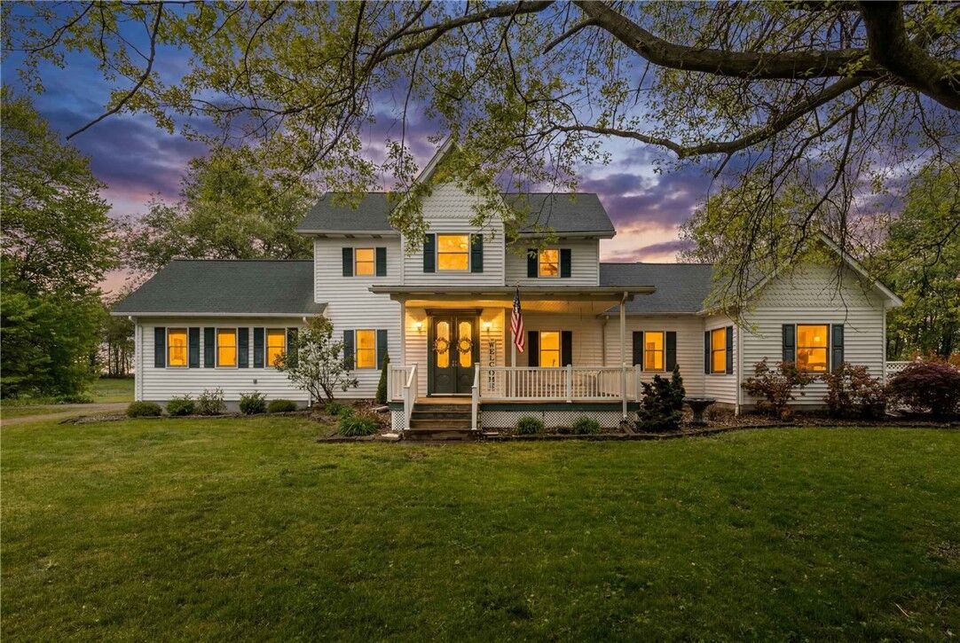 Property Photo: 725 New Castle Mercer Road PA 16137