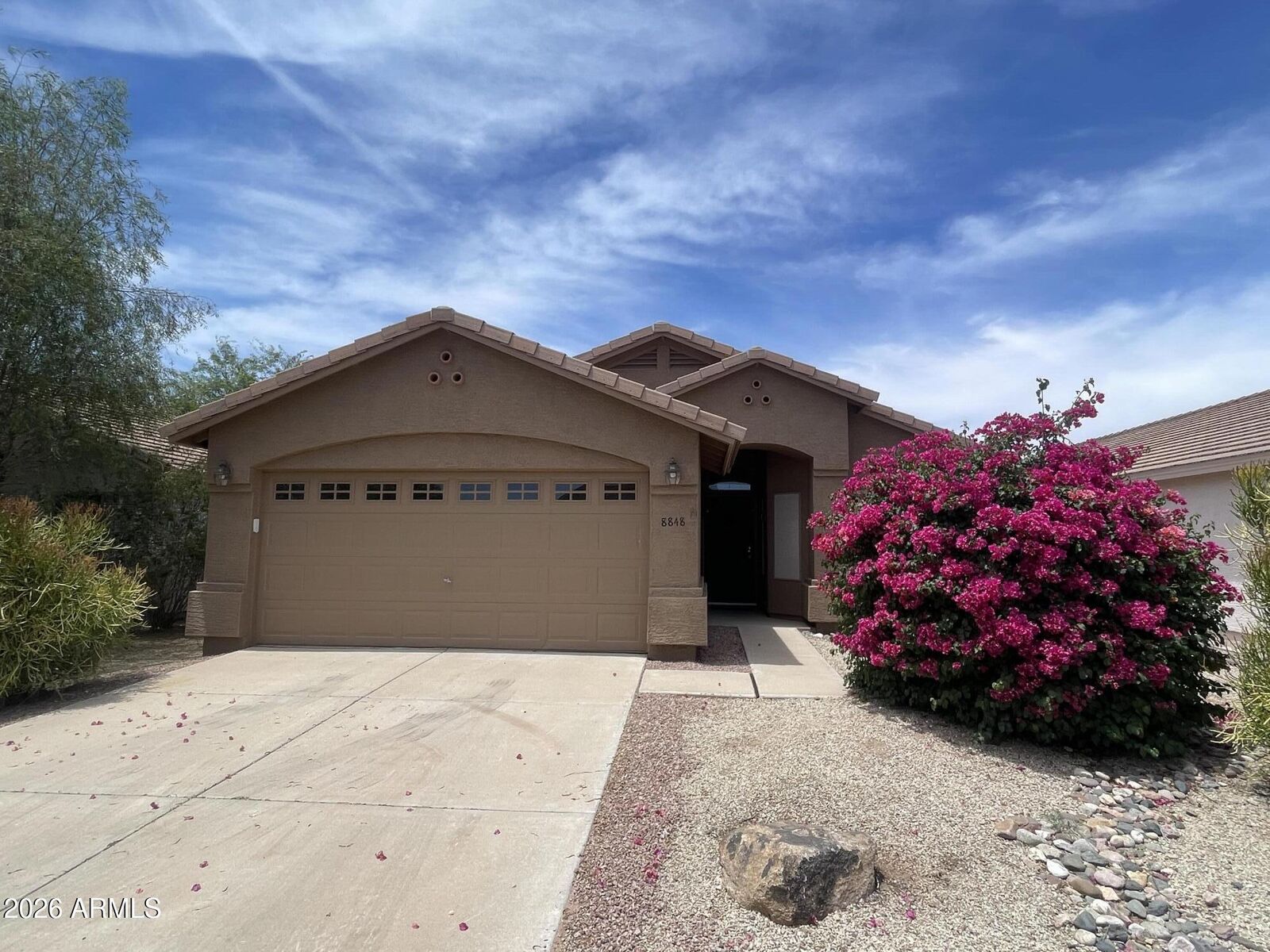 Property Photo:  8848 E Civano Drive  AZ 85118 