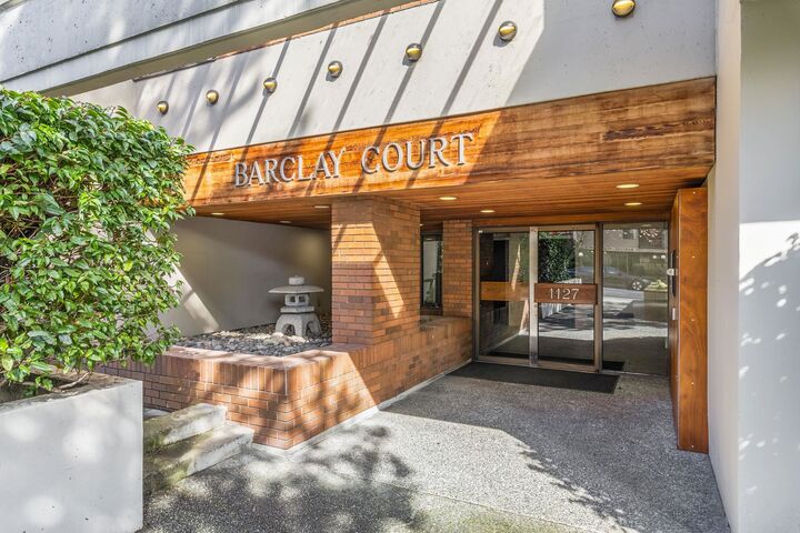 Property Photo:  1127 Barclay Street 904  BC V6E 4C6 