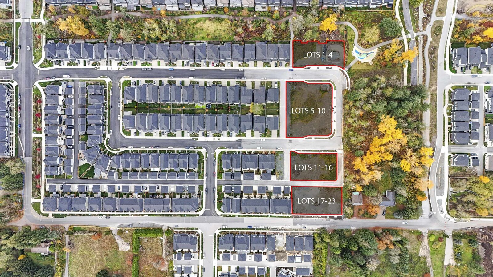 Property Photo: 20545 76 Avenue Lot 8 BC V2Y 1W3