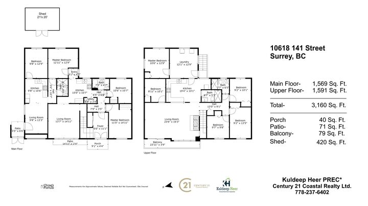 Property Photo: 10618 141 Street BC V3T 4R4