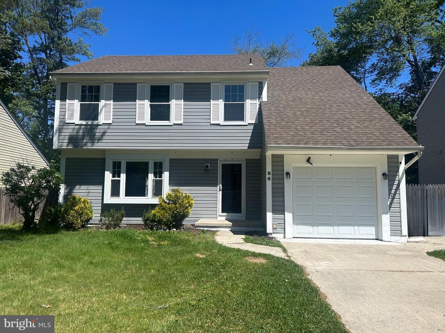 Property Photo: 86 Woodhaven Way NJ 08081