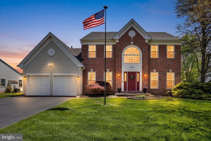 Property Photo:  4829 Green Heather Court  PA 18902 