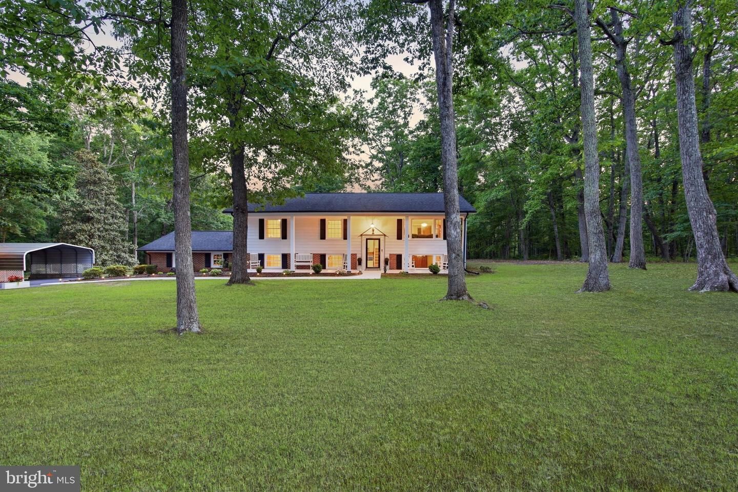 Property Photo:  13408 Black Meadow Road  VA 22553 