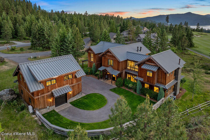 Property Photo:  8033 S Gozzer Rd  ID 83833 