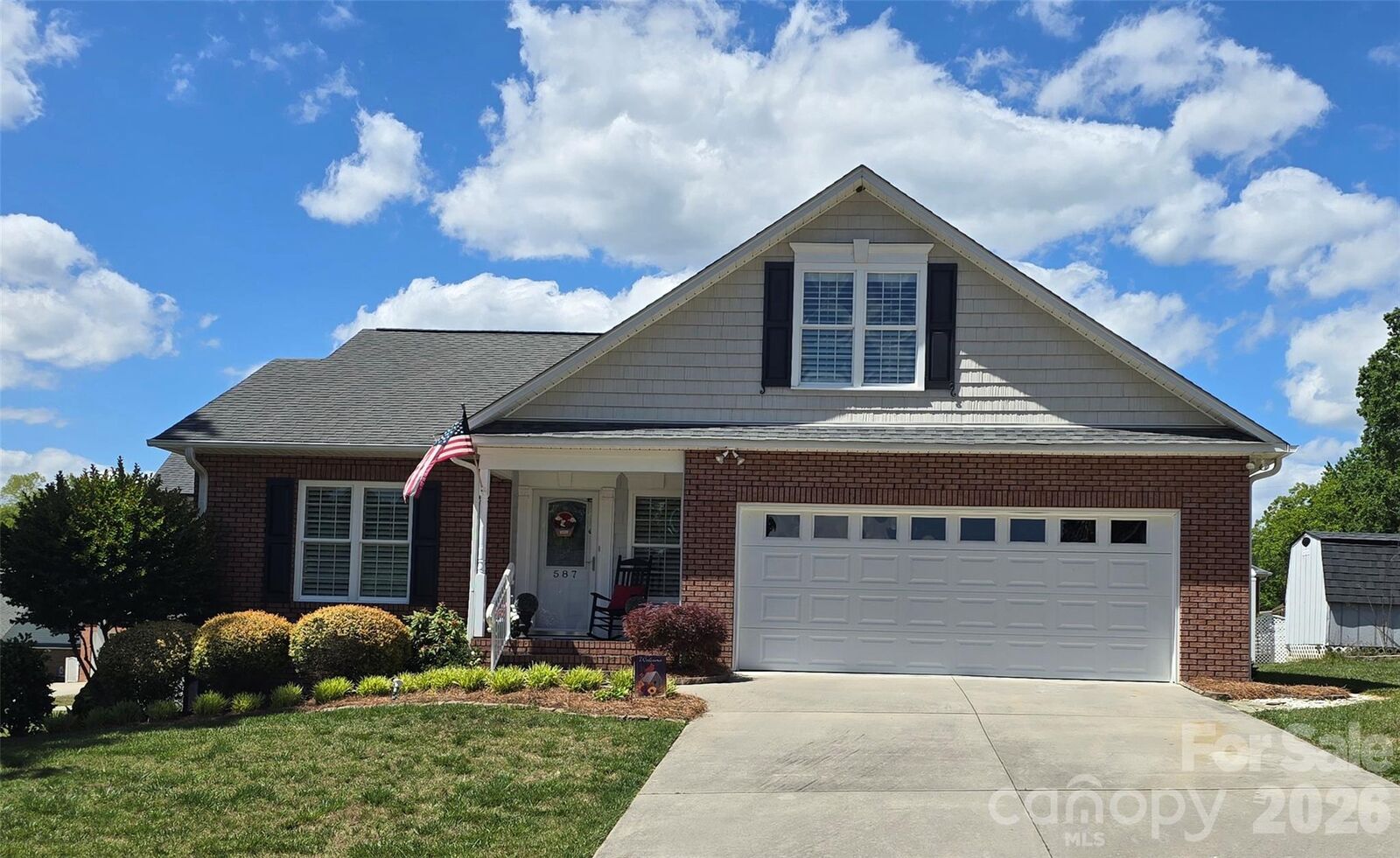 Property Photo:  587 Marigold Drive  NC 28083 