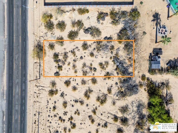 Property Photo: 0 Two Mile Road CA 92277