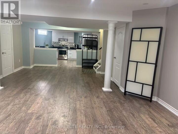 Property Photo:  128 Redstone Road Basement  ON L4S 1T8 
