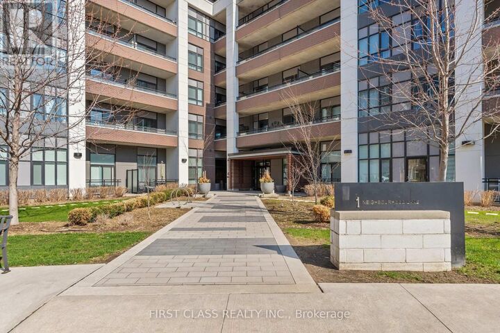 Property Photo:  1 Neighbourhood Lane 110  ON M8Y 0C2 