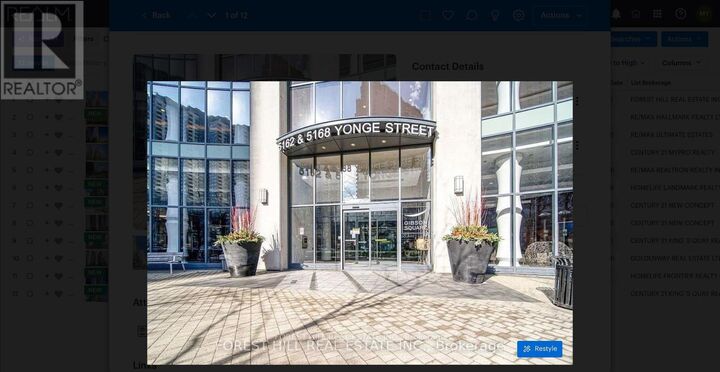 Property Photo:  5162 Yonge Street 2301  ON M2N 0E9 