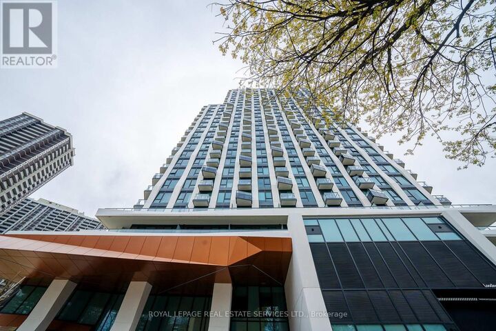 Property Photo: 60 Central Park Road Way 1207 ON M9A 0E6