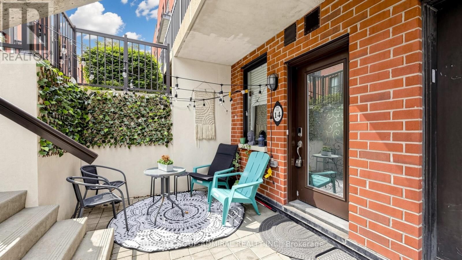 Property Photo:  869 Wilson Avenue 14  ON M3K 0A4 