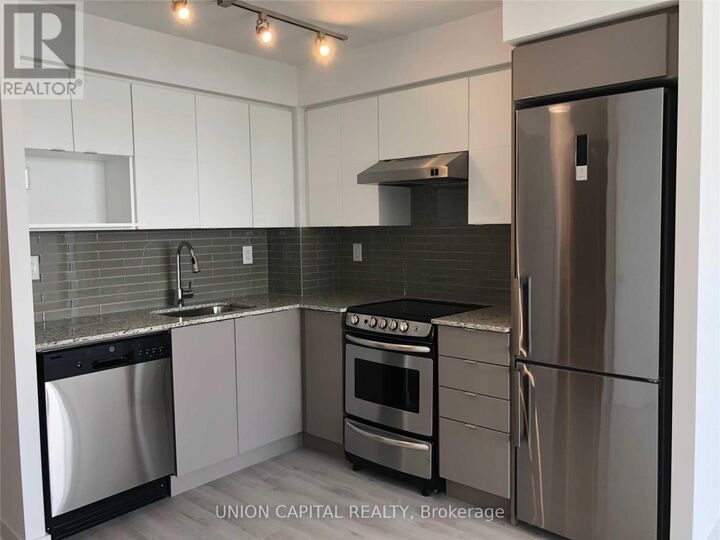 Property Photo: 160 Flemington Road 1415 ON M6A 0A9