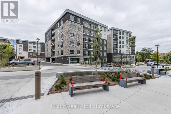 Property Photo:  275 Larch Street 401  ON N2L 3R2 