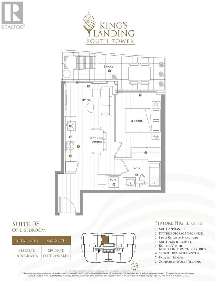 Property Photo:  18 Esther Shiner Boulevard 1008  ON M2K 0J7 