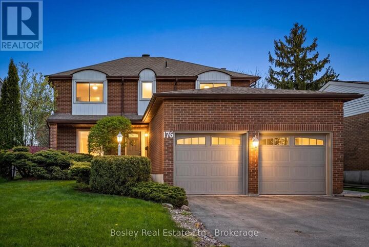 Property Photo: 176 Westvale Drive ON N2T 1C2