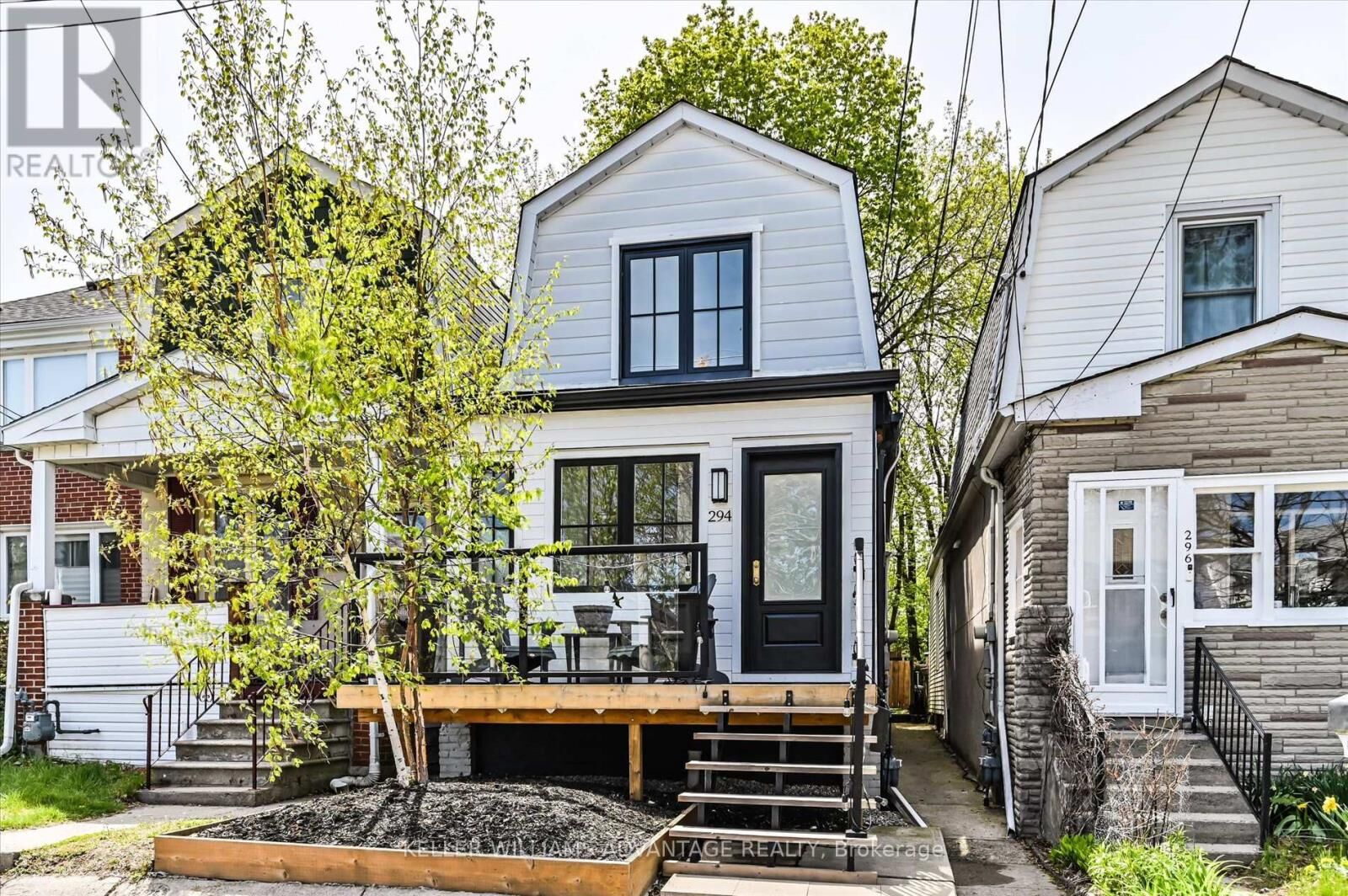 Property Photo:  294 Cedarvale Avenue  ON M4C 4K4 