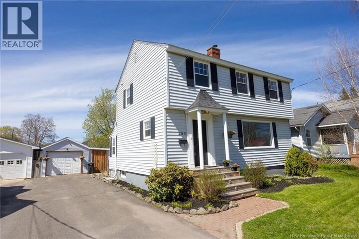 Property Photo:  253 Gibson Street  NB E3A 4E5 