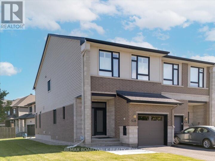 Property Photo: 638 Guernsey Place ON K4M 0E2