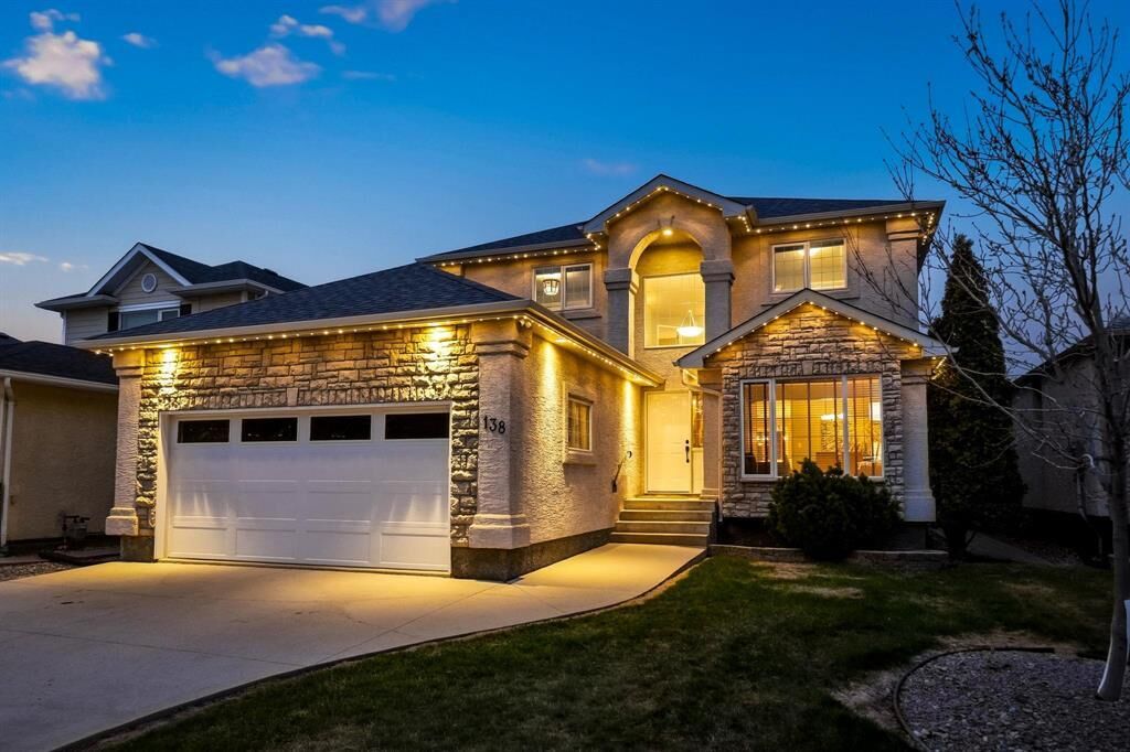 Property Photo:  138 Georgetown Drive  MB R3Y 1V1 