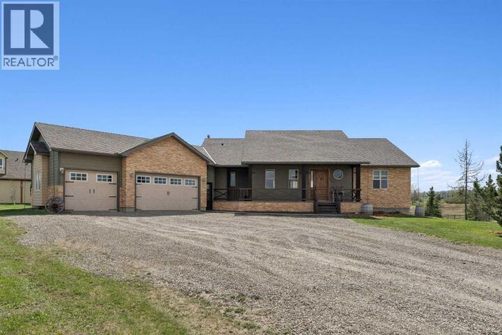 Property Photo: 394049 12 Street East AB T1S 1A1