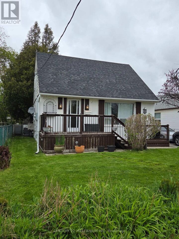 Property Photo: 24 Densmore Avenue ON M9W 1V2