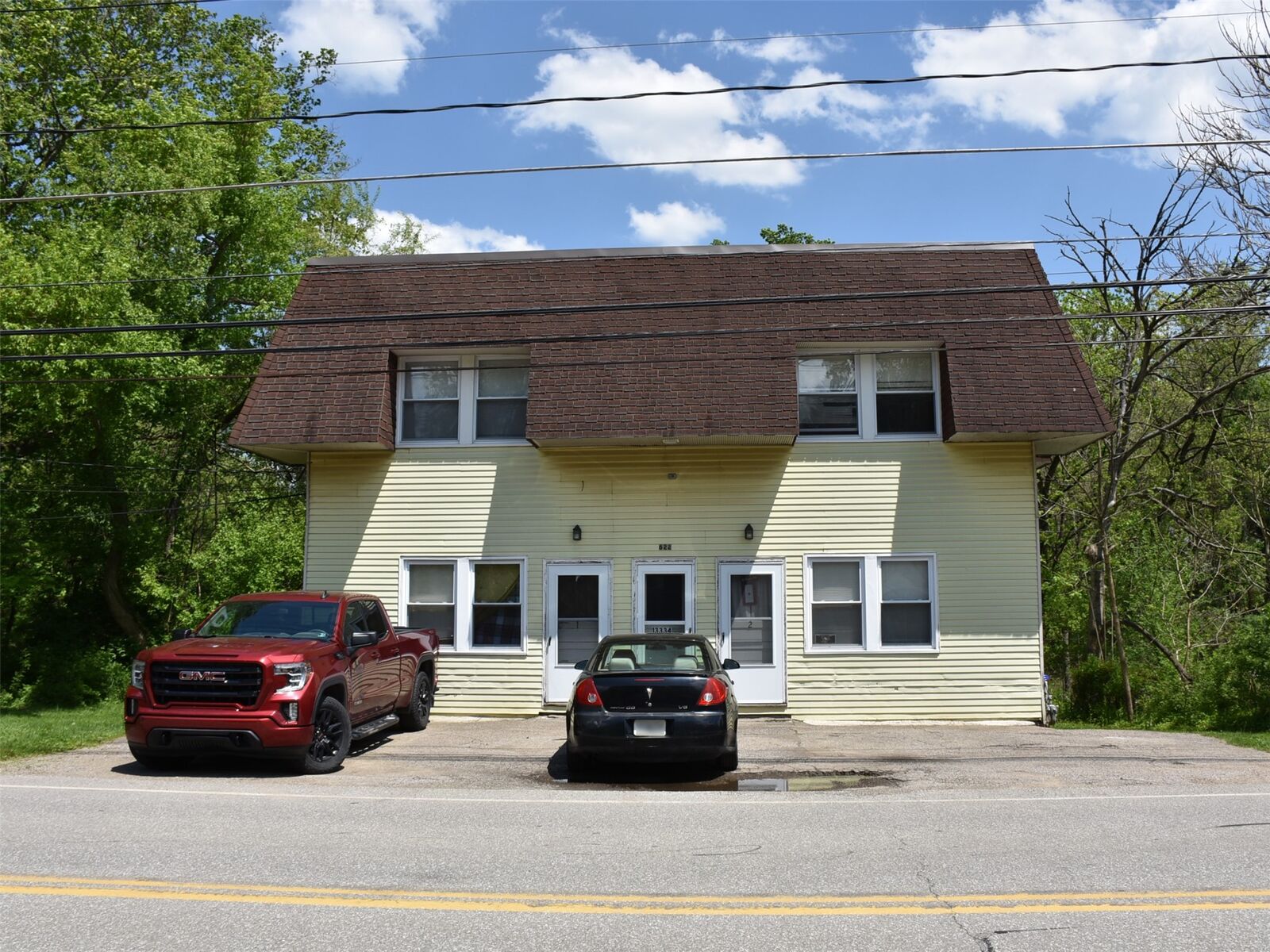 Property Photo: 13334 Dunham Road PA 16335
