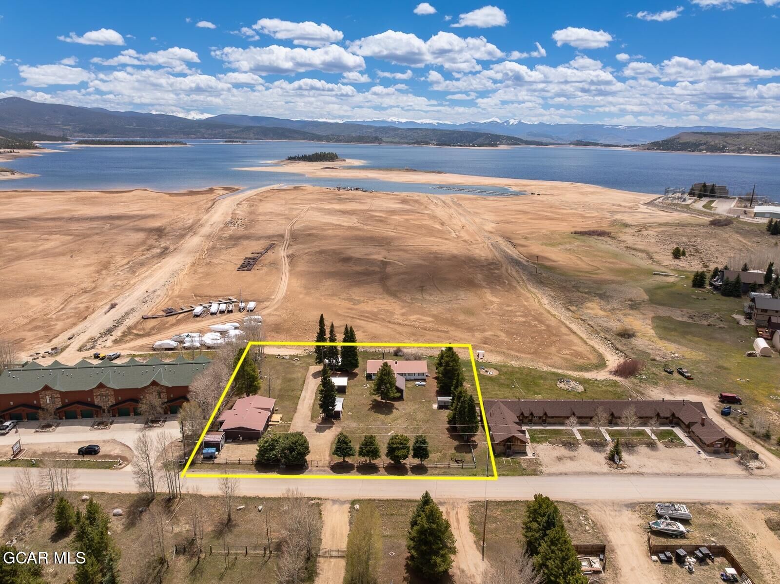 Property Photo: 988 Pumping Plant Rd Aka Gcr 64 CO 80446