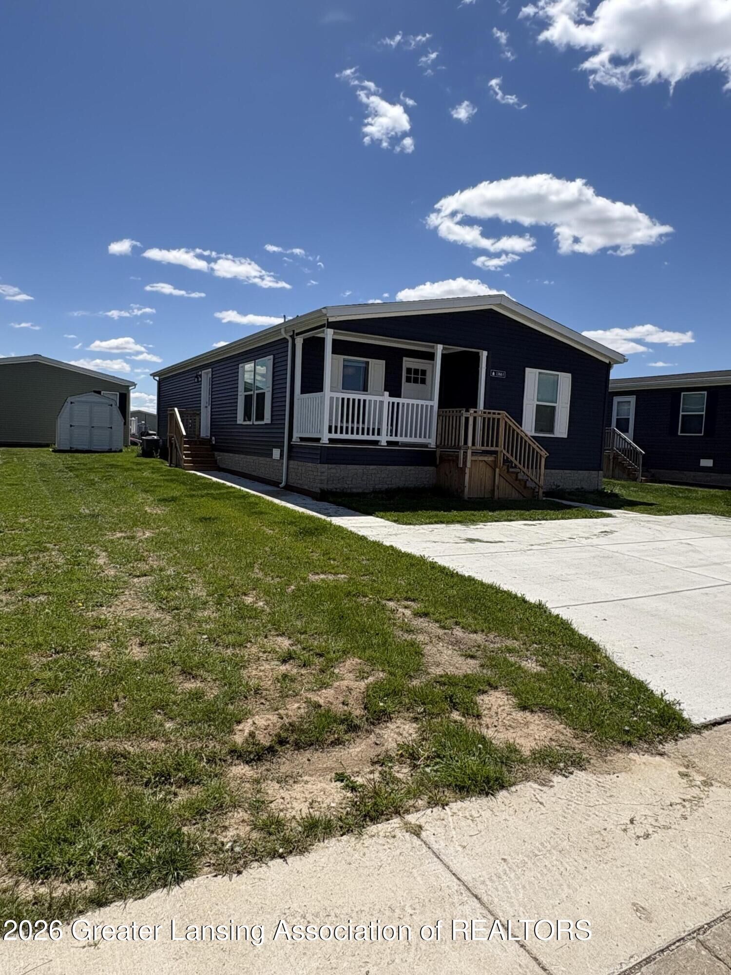 Property Photo:  13661 Idaho Court  MI 48822 