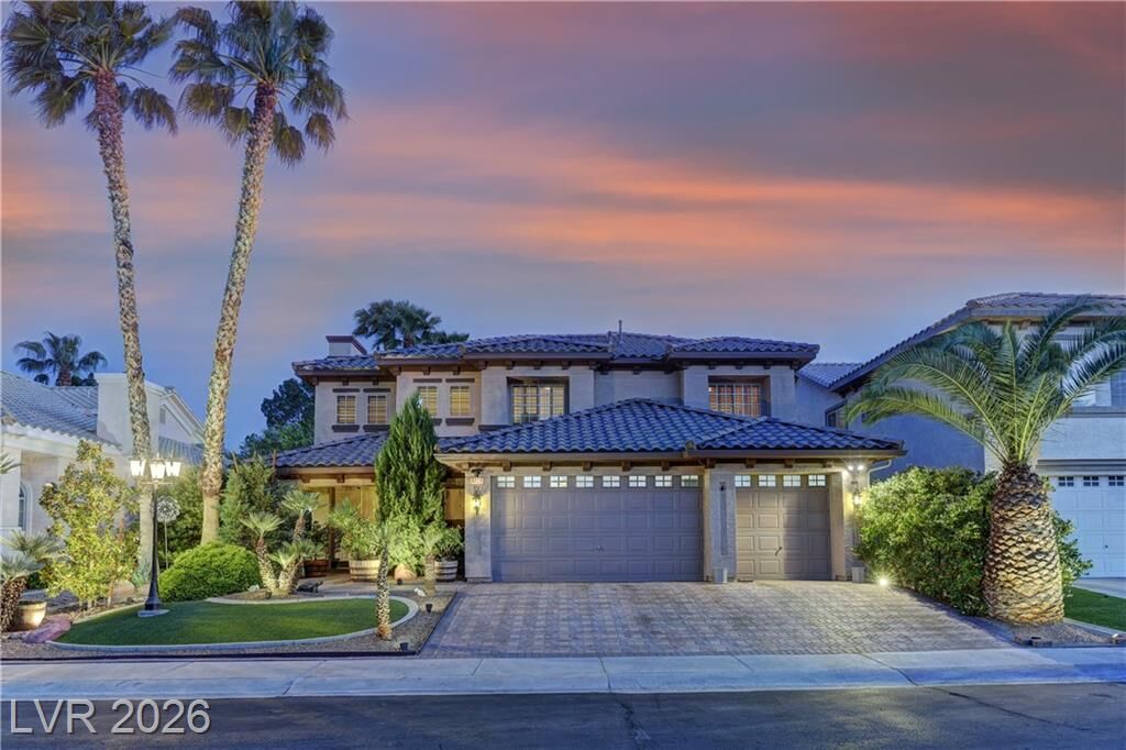 Property Photo: 8839 La Manga Avenue NV 89147
