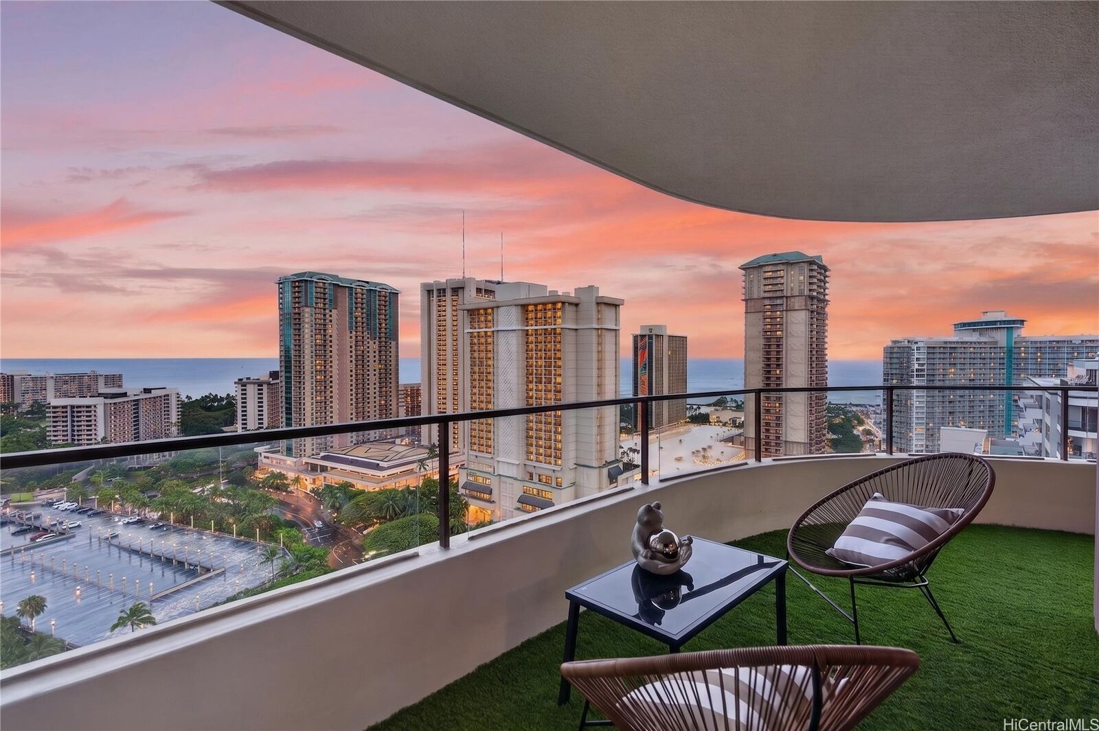 Property Photo:  1910 Ala Moana Boulevard 27A  HI 96815 