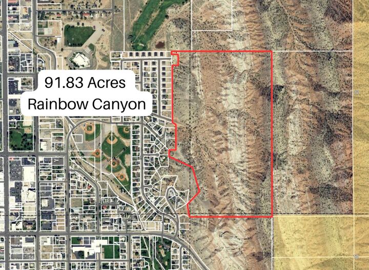 Property Photo: 91.83 Acres Rainbow Canyon UT 84720