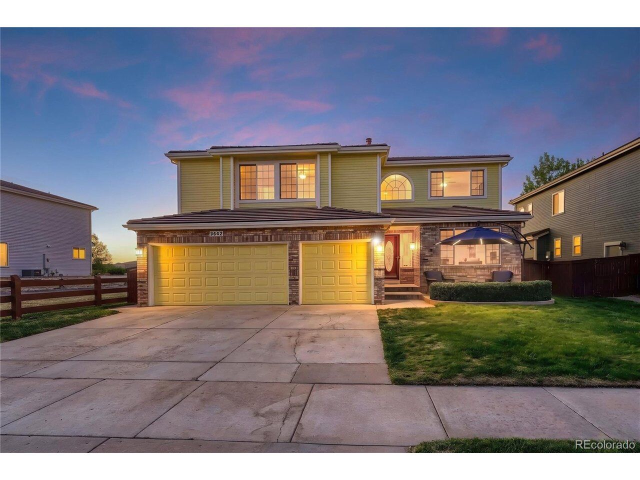 Property Photo:  4442 Iran St  CO 80249 