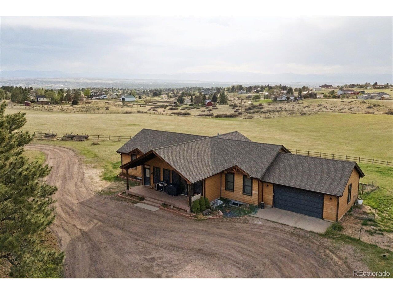Property Photo:  8857 E Parker Rd  CO 80138 