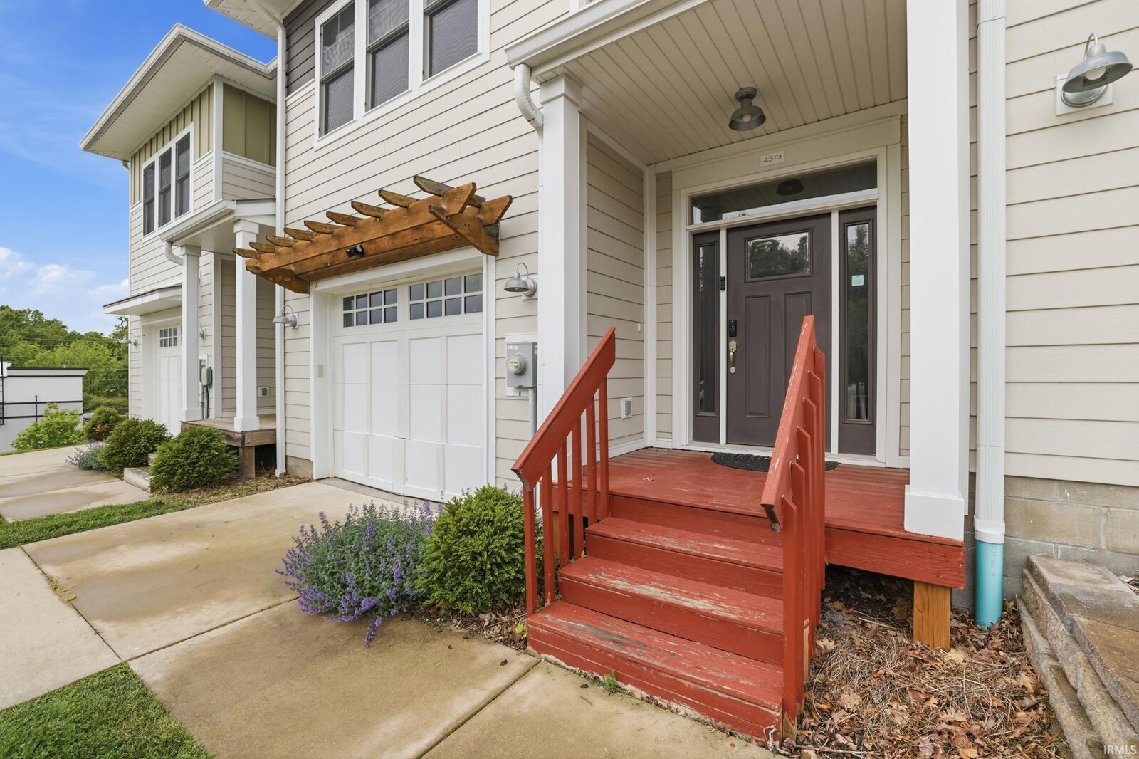 Property Photo:  4313 N Cypress Lane  IN 47404 