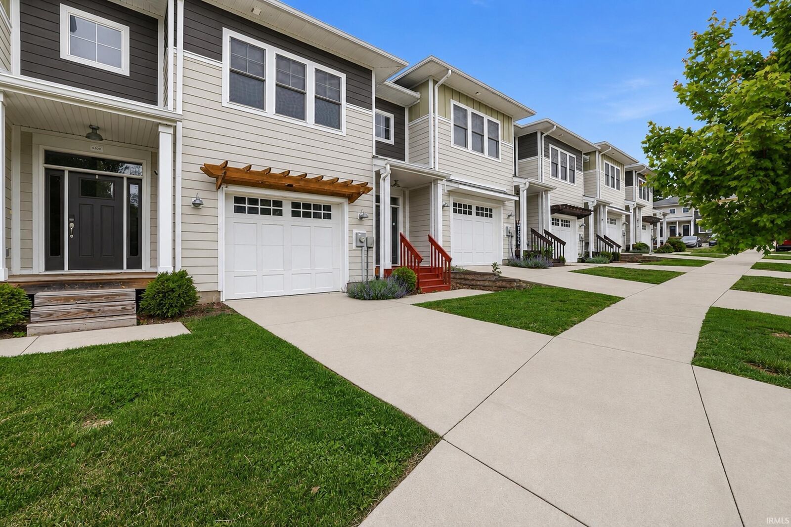 Property Photo:  4313 N Cypress Lane  IN 47404 
