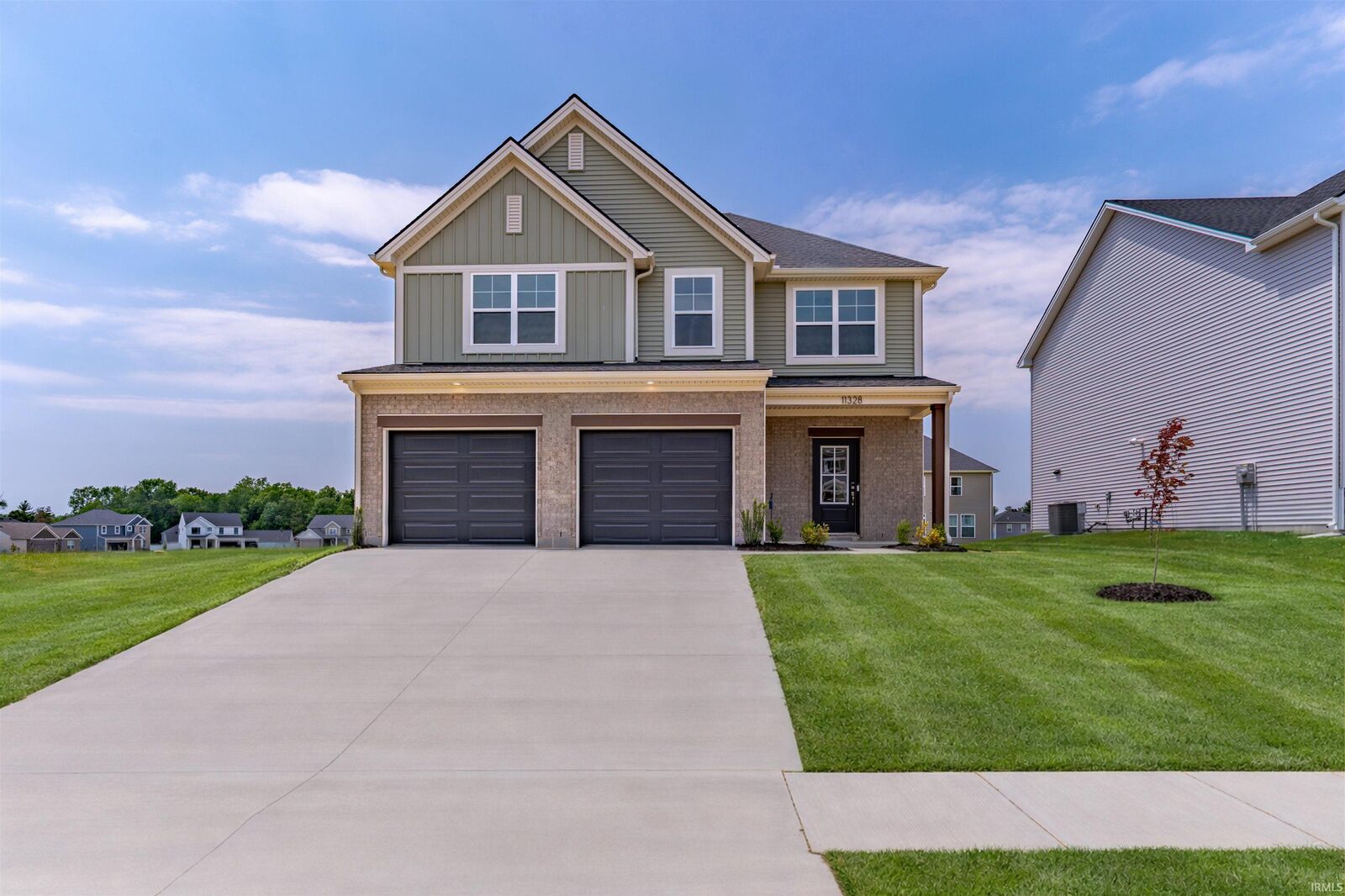 Property Photo:  11328 Goshen Drive  IN 47725 