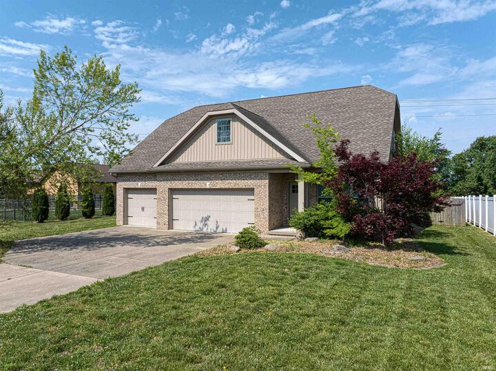 Property Photo: 3749 Arbor Pointe Drive IN 47630