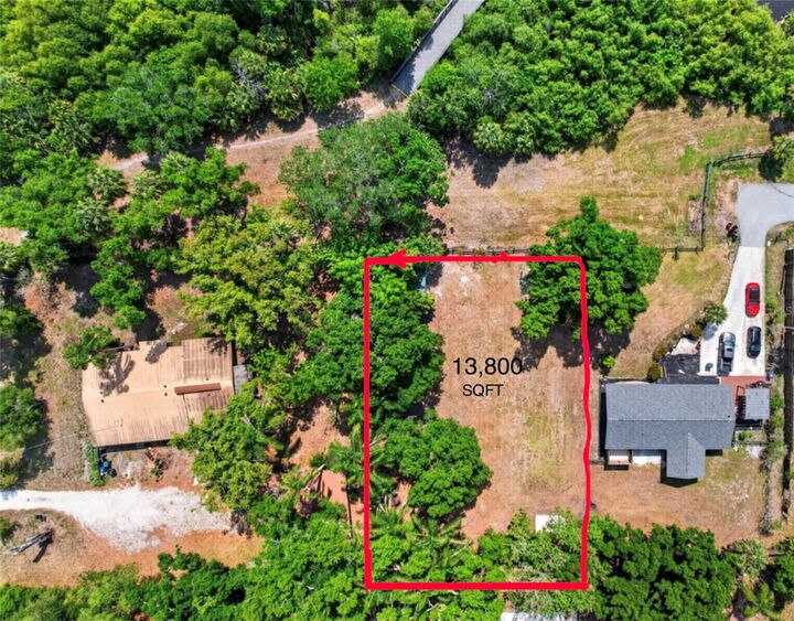 Property Photo:  Lot 8 &Amp 9 Nutmeg Avenue Pid 0087030036  FL 34231 