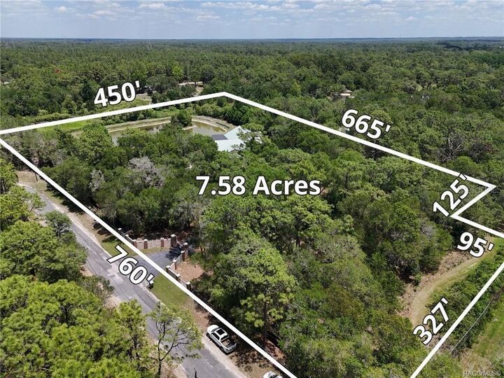 Property Photo:  5215 N Honeycreek Terrace  FL 34428 