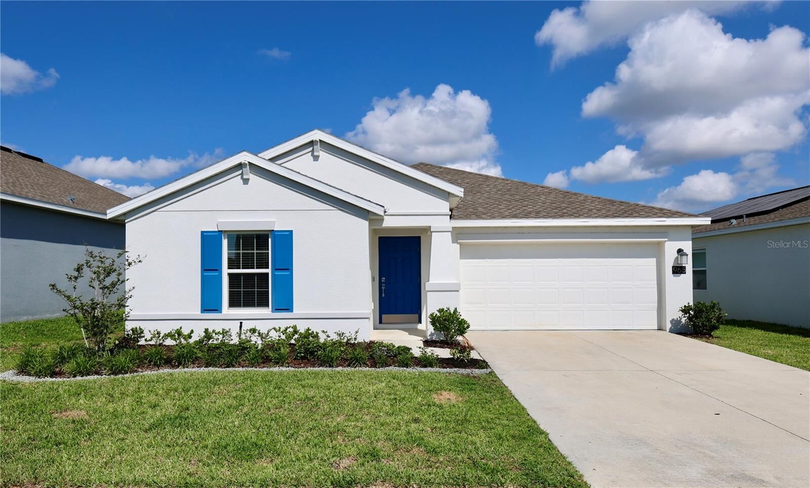 Property Photo:  965 Laurel View Way  FL 34736 