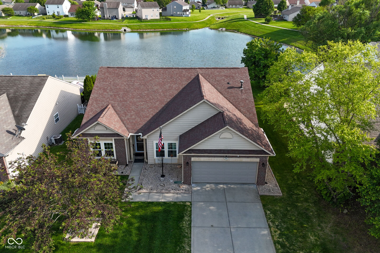 Property Photo: 9675 Stonewall Lane IN 46123