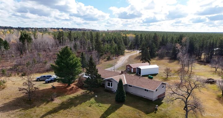 Property Photo: 200 Station Road MI 49841
