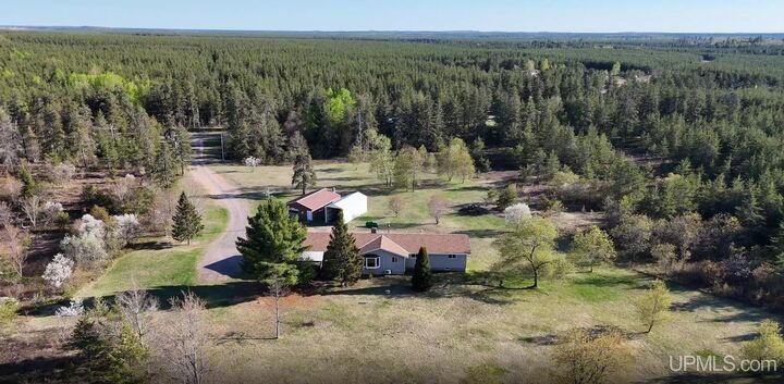 Property Photo: 200 Station Road MI 49841
